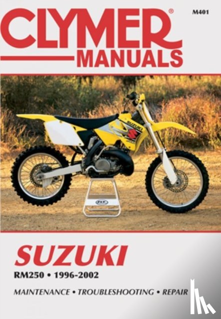 Haynes Publishing - Suzuki RM250 Motorcycle (1996-2002) Service Repair Manual