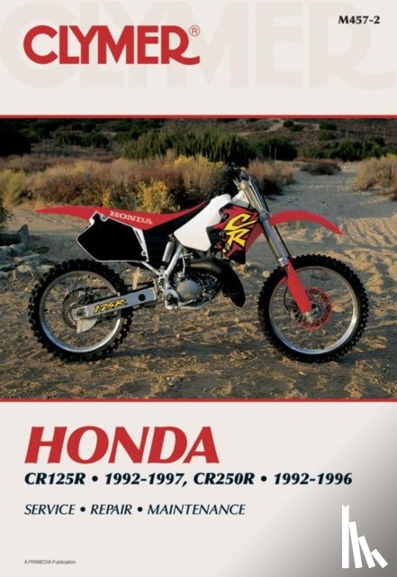 Haynes Publishing - Honda CR125R (1992-1997) & CR250R (1992-1996) Motorcycle Service Repair Manual