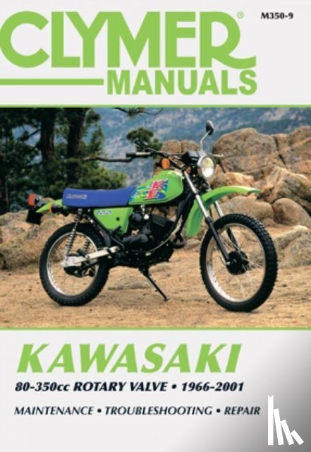 Haynes Publishing - Kawasaki 80-350cc Rotary Valve Motorcycle (1966-2001) Service Repair Manual