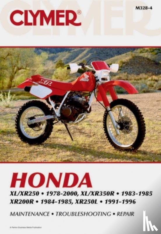 Haynes Publishing - Honda XL/XR250 (1978-2000) & XL/XR350R (1983-1985) Motorcycle Service Repair Manual