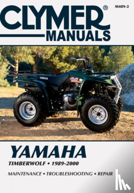 Haynes Publishing - Clymer Yamaha Timberwolf 1989-200