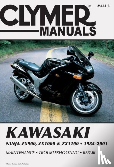 Haynes Publishing - Kawasaki Ninja ZX900, ZX1000 & ZX1100 Motorcycle (1984-2001) Service Repair Manual