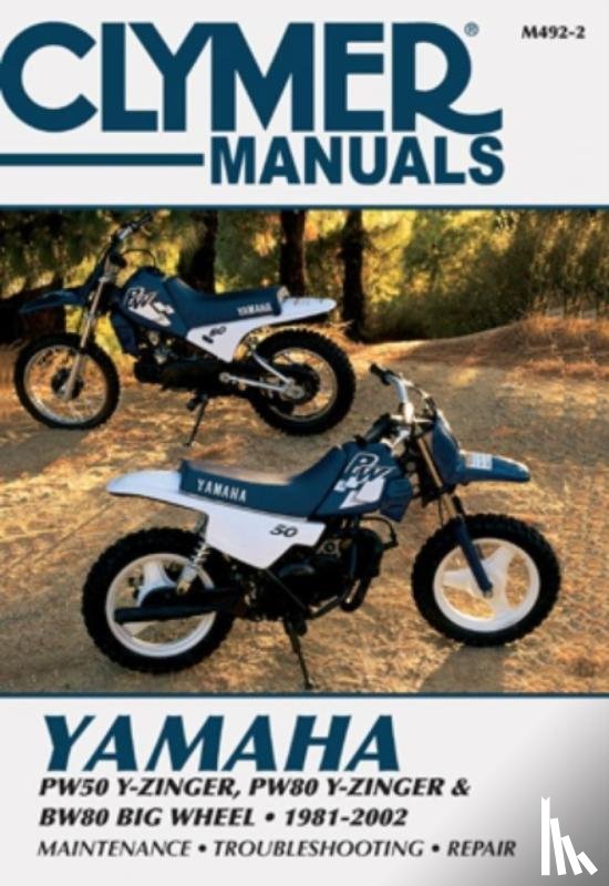 Haynes Publishing - Yamaha PW50/80 Y-Zinger & BW80 Big Wheel Motorcycle (1981-2002) Clymer Repair Manual