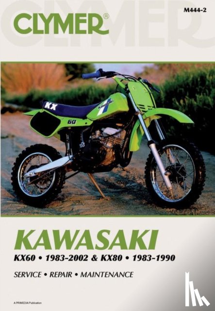 Haynes Publishing - Kawasaki KX60 1983-2002 & KX80 19