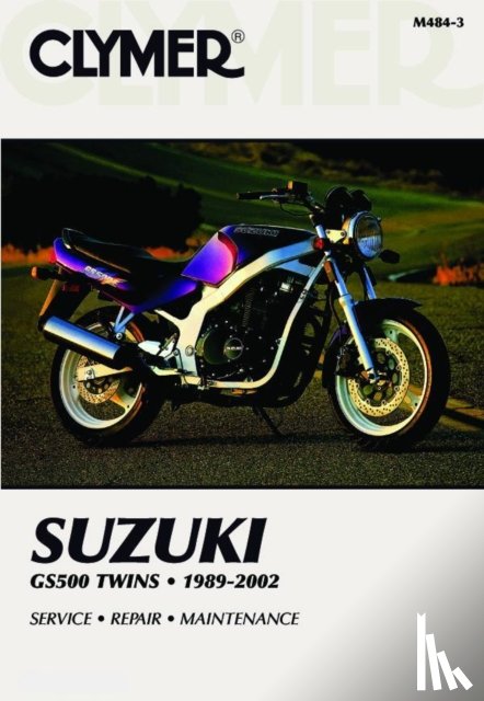 Haynes Publishing - Suzuki GS500E Twins Motorcycle (1989-2002) Service Repair Manual