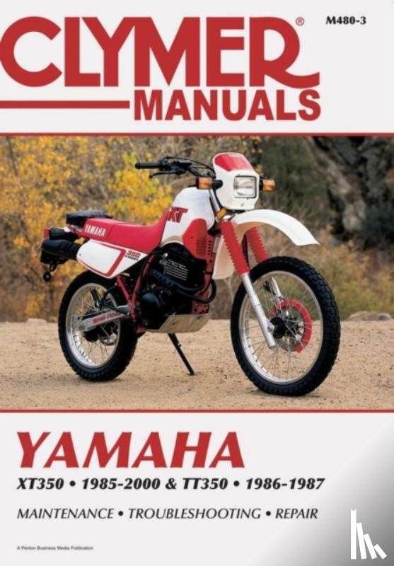 Haynes Publishing - Yamaha XT350 & TT350 Motorcycle (1985-2000) Service Repair Manual