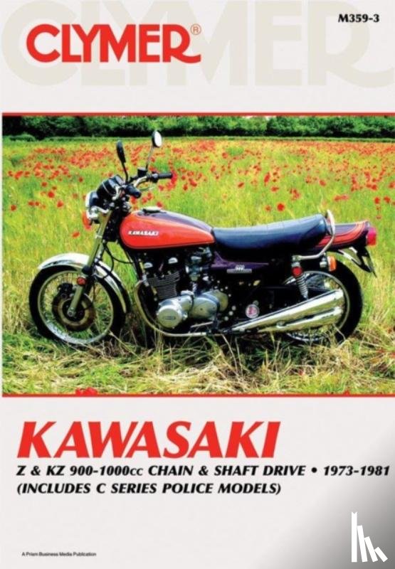 Haynes Publishing - Kawasaki Z & KZ 900-1000 Cc Chain