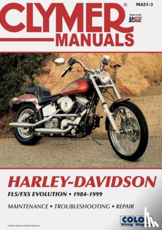 Haynes Publishing - Harley-Davidson FLS-FXS Evolution, Evo Softail, Fat Boy (1984-1999) Service Repair Manual
