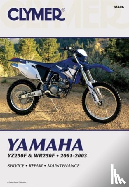 Wright, Ron - Clymer Yamaha Yz/Wr250F 2001-2003