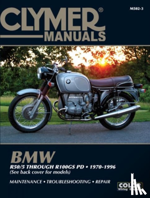 Haynes Publishing - BMW Airhead R50/5 through R100GS PD (1970-1996) Service Repair Manual