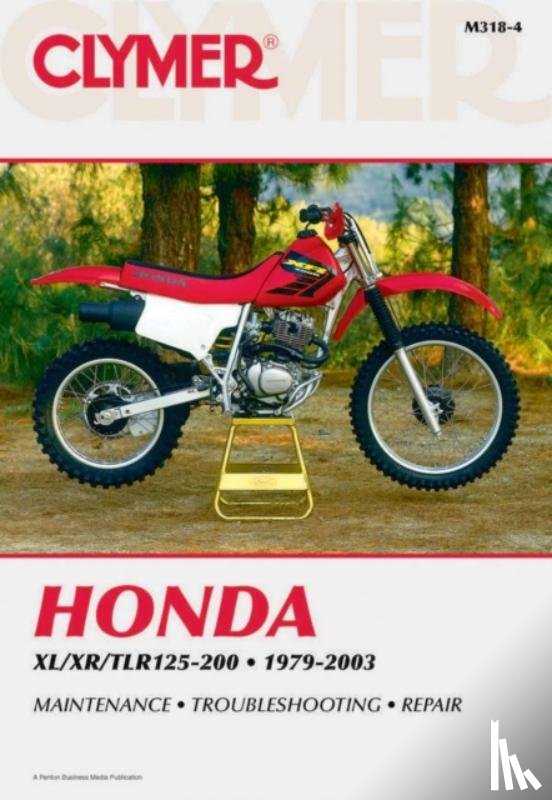 Haynes Publishing - Clymer Honda Xl/Xr/Tlr125-200 1979-2003