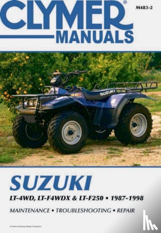 Haynes Publishing - Suzuki LT-4WD, LT-F4WDX & LT-F250 ATV (1987-1998) Service Repair Manual