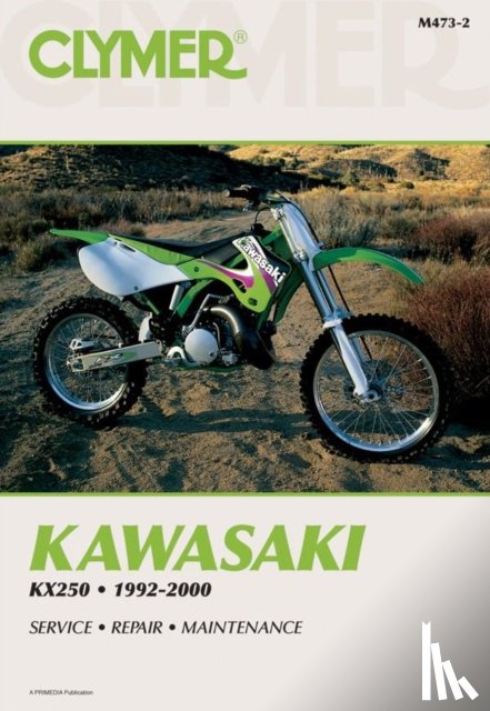 Haynes Publishing - Kawasaki KX250 Motorcycle (1992-2000) Service Repair Manual Service Repair Manual