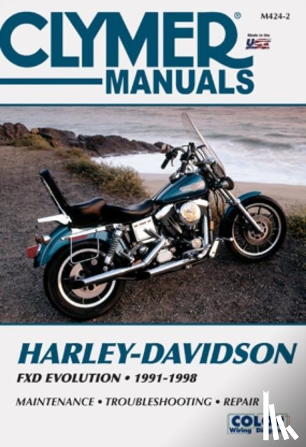 Haynes Publishing - Harley-Davidson FXD Evolution Motorcycle (1991-1998) Clymer Repair Manual