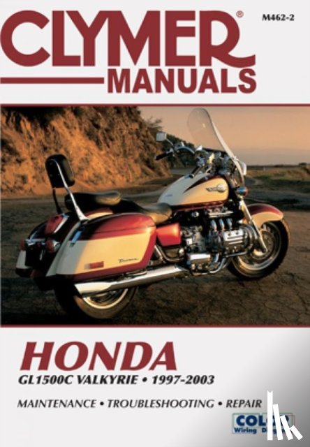 Haynes Publishing - Honda GL1500C Valkyrie Motorcycle (1997-2003) Service Repair Manual