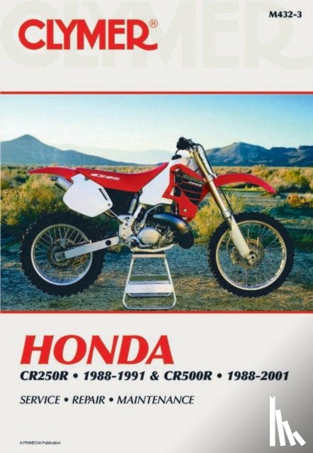 Haynes Publishing - Honda CR250R (1988-1991) & CR500R (1988-2001) Motorcycle Service Repair Manual
