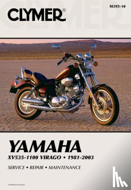 Haynes Publishing - Clymer Xv535-1100 Virago 1981-200