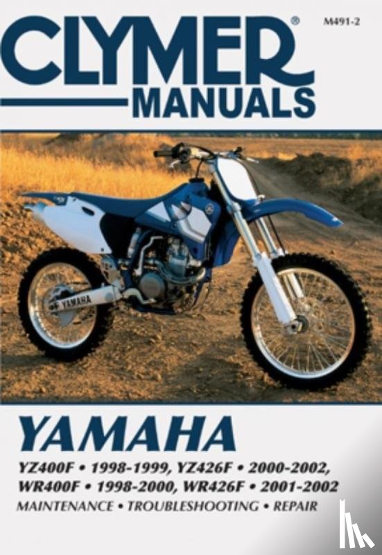 Haynes Publishing - Yamaha YZ400F, YZ426F, WR400F & WR426F Motorcycle (1998-2002) Service Repair Manual