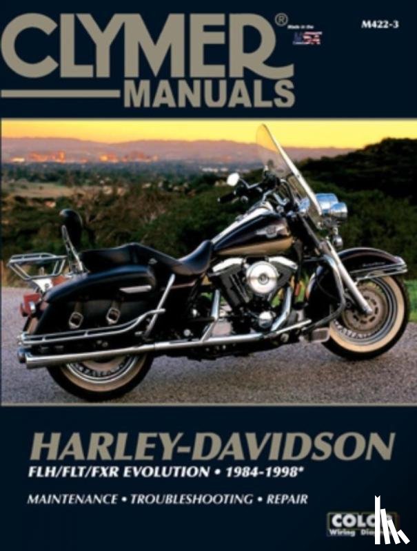 Haynes Publishing - Harley-Davidson Road King, Electra, Tour Glide, Low Rider Motorcycle (1984-1998) Clymer Repair Manual