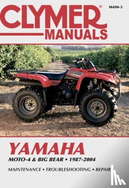 Haynes Publishing - Yamaha Moto-4 & Big Bear ATV (87-04) Clymer Repair Manual