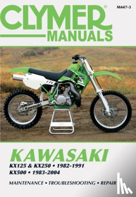 Haynes Publishing - Kawasaki KX125/250 (1982-1991) & KX500 (1983-2004) Motorcycle Service Repair Manual
