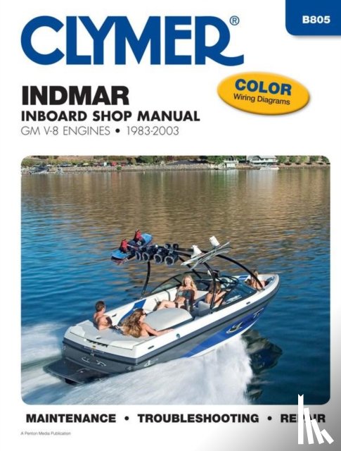 Haynes Publishing - Indmar GM V-8 Inboards (1983-2003) Service Repair Manual