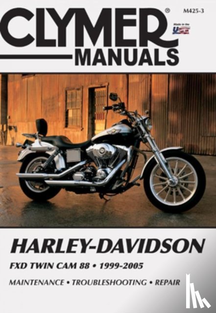 Haynes Publishing - Harley-Davidson FXD Twin Cam Motorcycle (1999-2005) Service Repair Manual