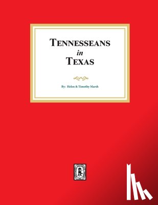 Marsh, Helen - Tennesseans in Texas