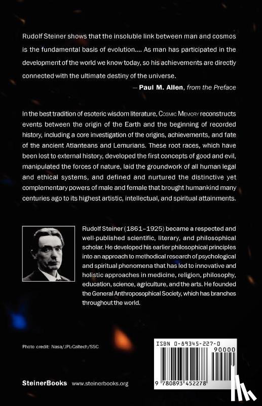 Steiner, Rudolf - Cosmic Memory