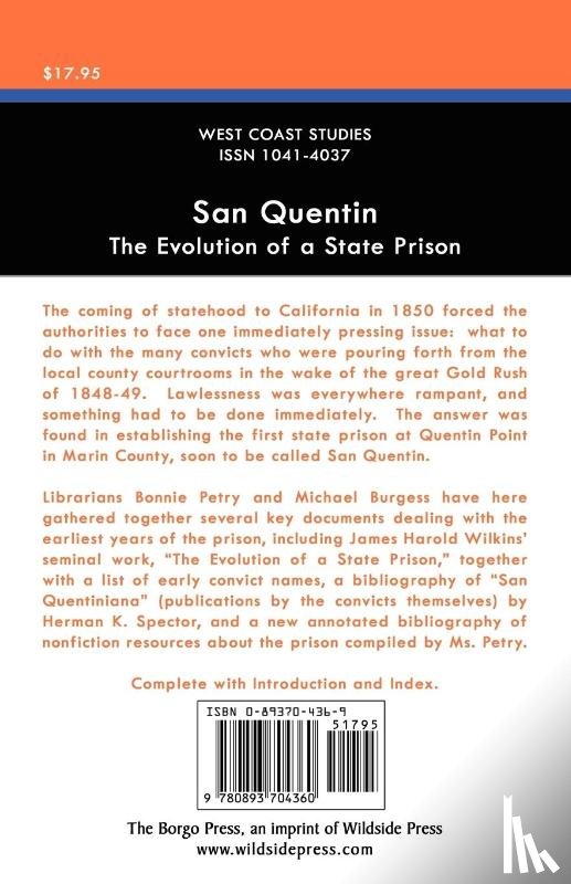  - San Quentin