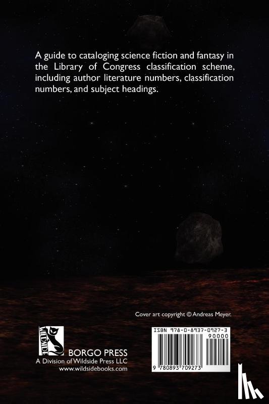 Burgess, Michael - A Guide to Science Fiction and Fantasy in the Library of Congress Classification Scheme, Second Edition