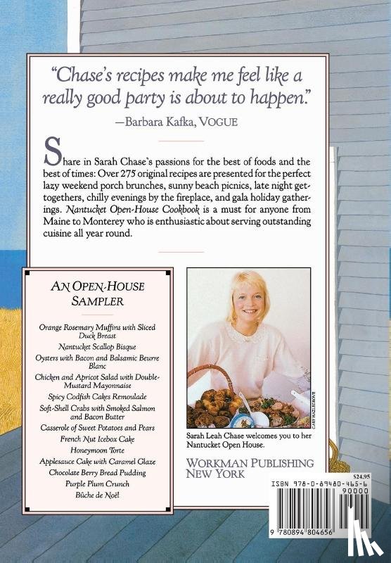 Leah Chase, Sarah - Nantucket Open-House Cookbook