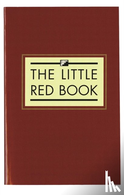 ANONYMOUS - The Little Red Book