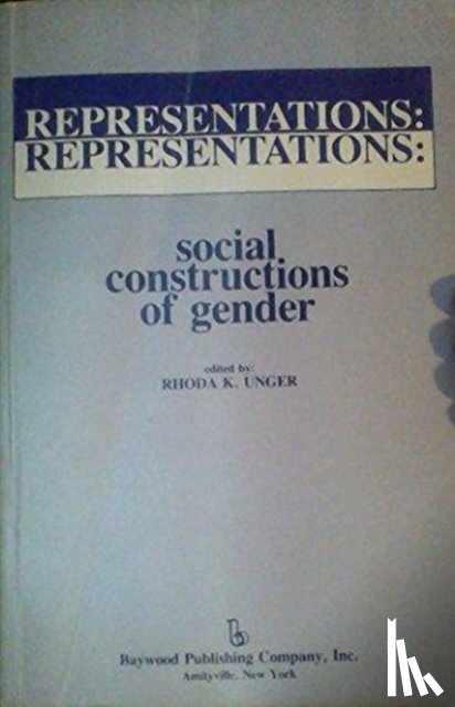 Unger, Rhoda - Representations