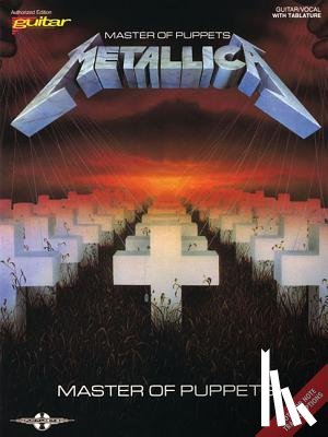 Metallica - Metallica - Master of Puppets
