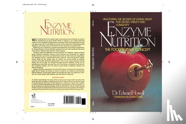 Howell, Dr. Edward (Dr. Edward Howell) - Enzyme Nutrition
