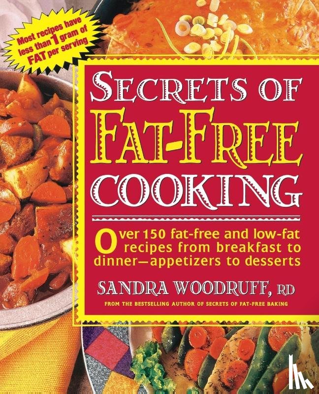 Woodruff, Sandra - Secrets of Fat-Free Cooking