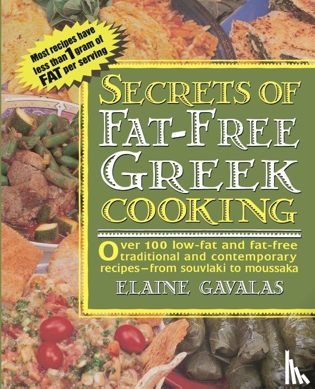 Gavalas, Elaine - Secrets of Fat-free Greek Cooking