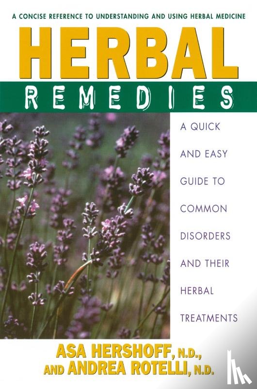 Hershoff, Asa - Herbal Remedies