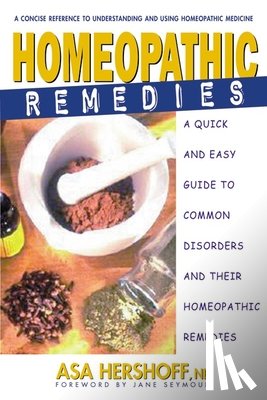 Hershoff, Asa - Homeopathic Remedies