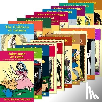 Windeatt - Mary Fabyan Windeatt 20 Book Set