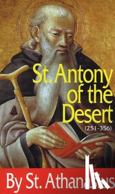 St Athanasius, Athanasius - St. Antony of the Desert