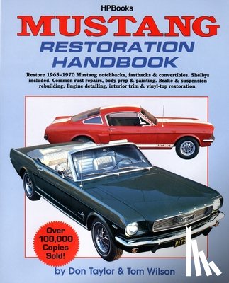 Taylor, Don - Mustang Restoration Handbook HP029