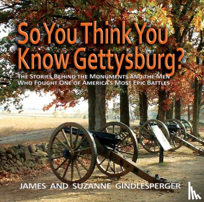Gindlesperger, James, Gindlesperger, Suzanne - So You Think You Know Gettysburg?