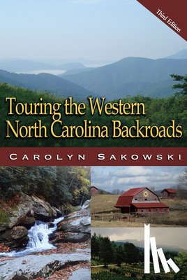 Sakowski, Carolyn - Touring Western North Carolina