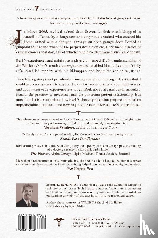 Berk, Steven L. - Anatomy of a Kidnapping