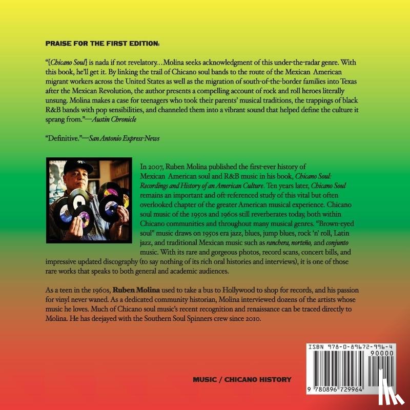 Molina, Ruben - Chicano Soul