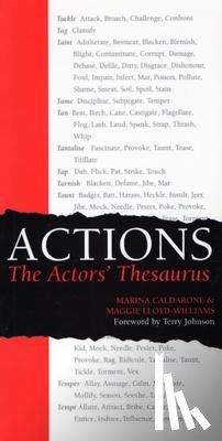 Calderone, Marina - Actions: The Actors' Thesaurus