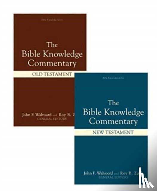 Walvoord, John F - Bible Knowledge Commentary