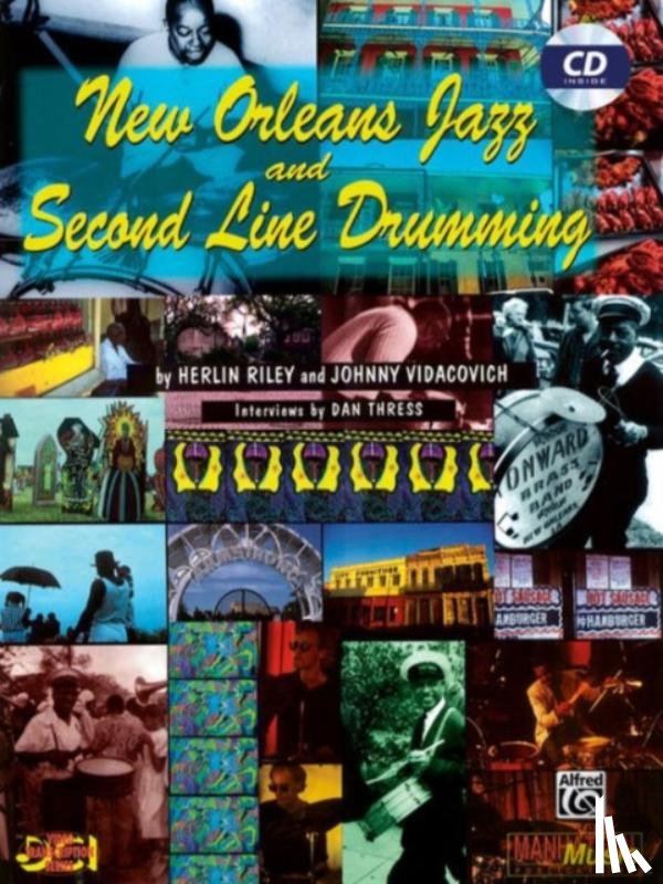 Herlin Riley, Johnny Vidacovich, Dan Thress - New Orleans Jazz and Second Line Drumming
